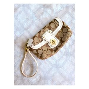 COACH Clutch/Wristlet